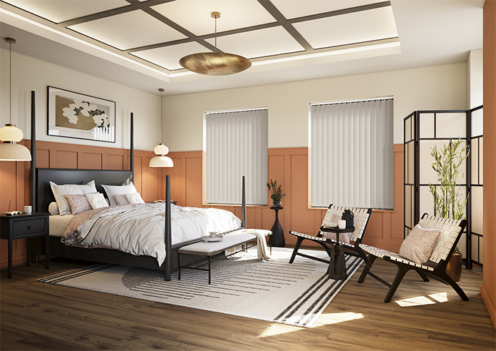 Solento (Blackout), Turtledove - Vertical Blind - Image 6